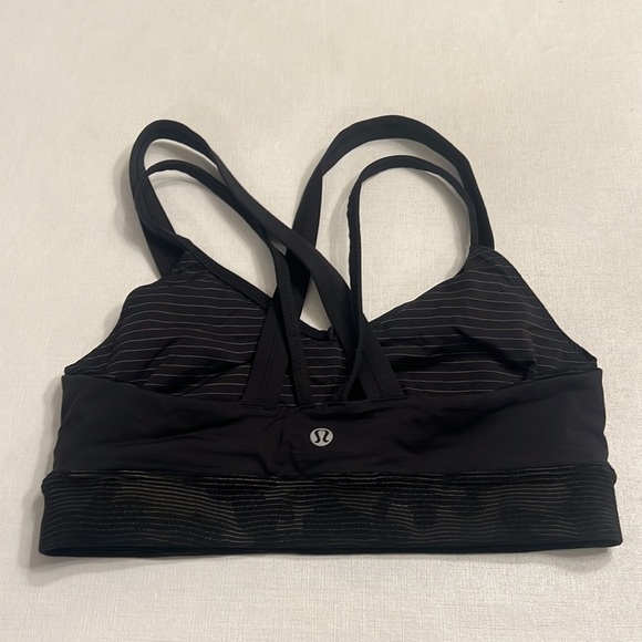 Lululemon Run For Days Bra Black - Picture 2 of 4